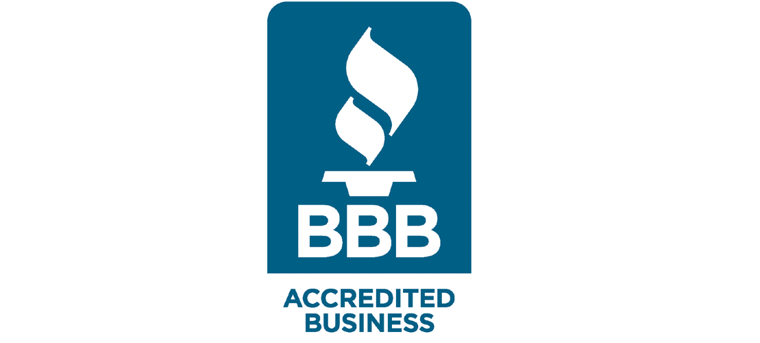 Trust.  The Better Business Bureau has strict policies that businesses must follow in order to become Accredited. 